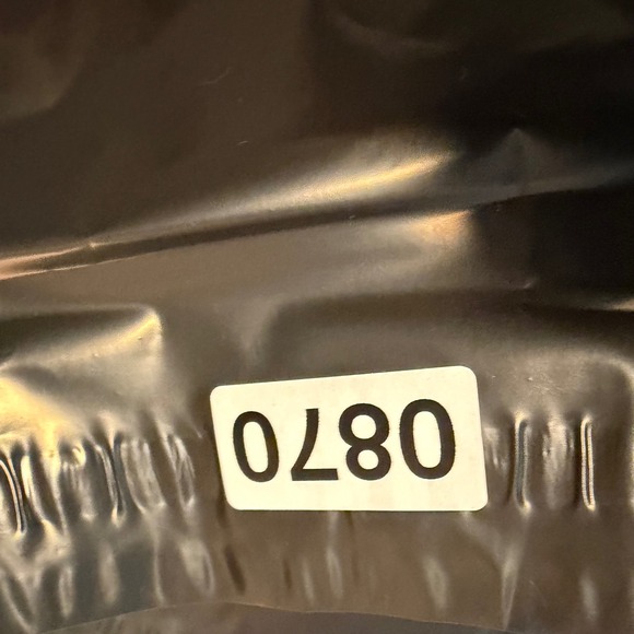 US Polo Assn Mens XL Polo Shirt Red Navy Blue Yellow Striped Short Sleeve - Picture 8 of 8